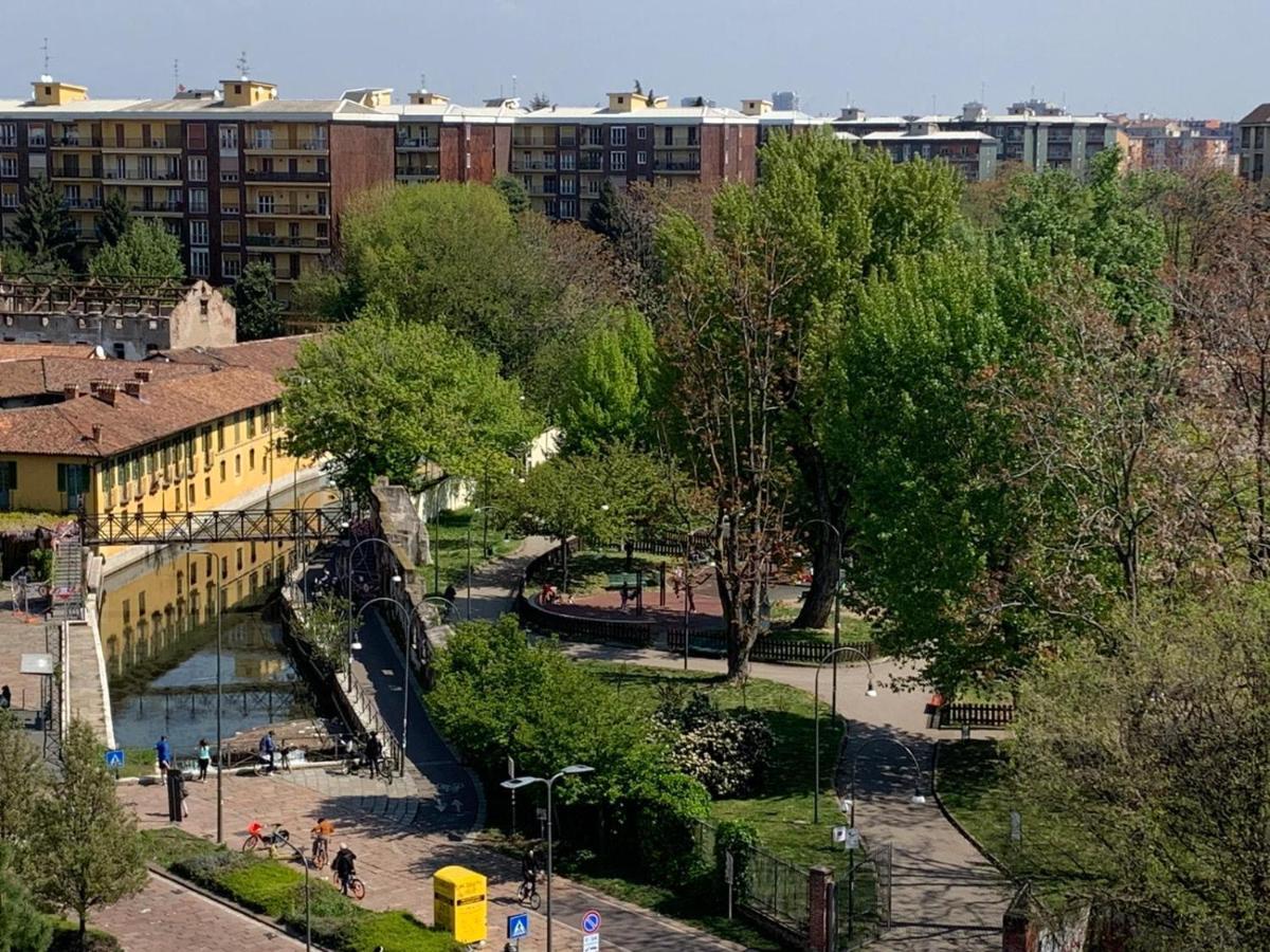 Gioia Garden Apartment Милано Екстериор снимка